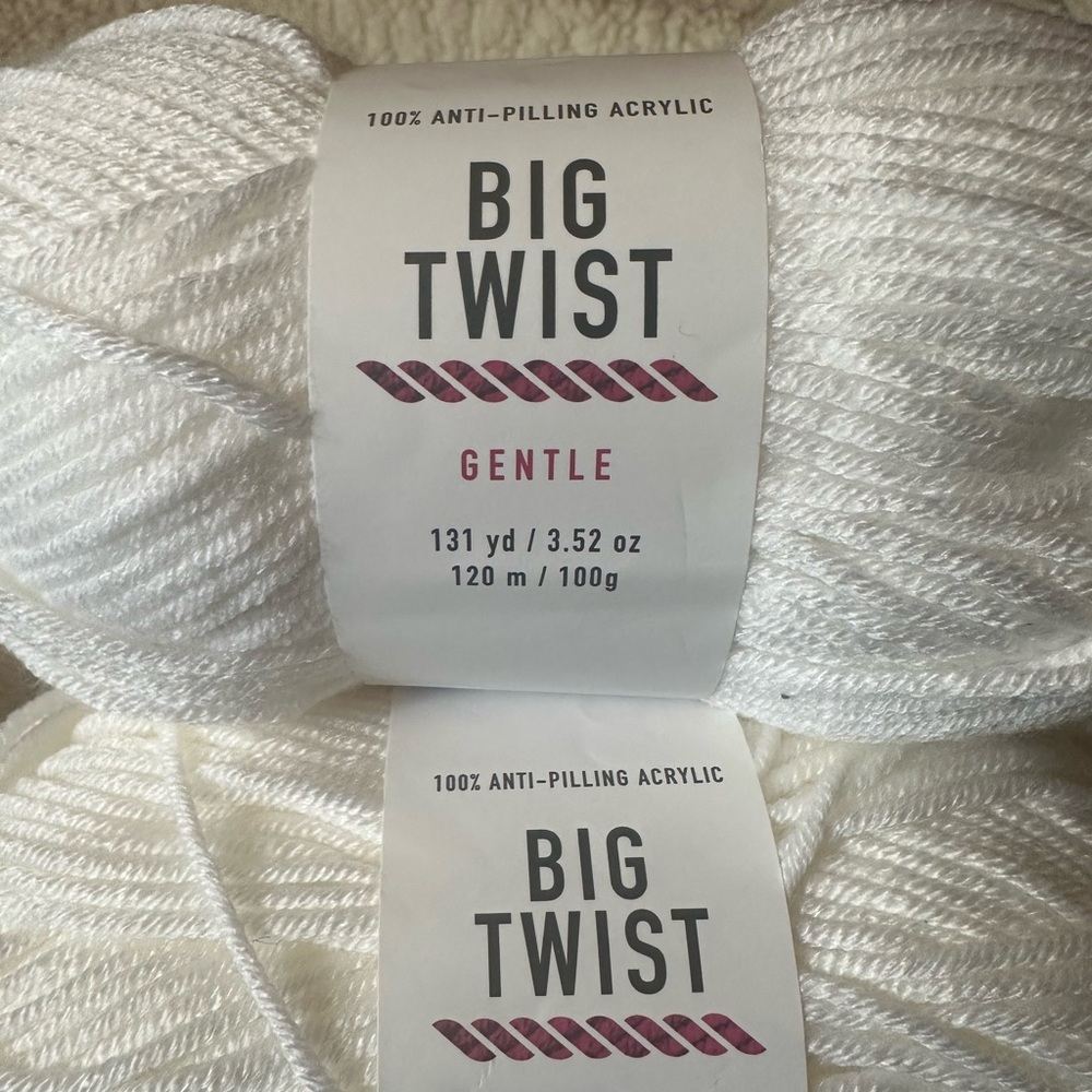 Big Twist, Lion Brand, and Yarn Bee Yarn Bundle - Picture 7 of 10